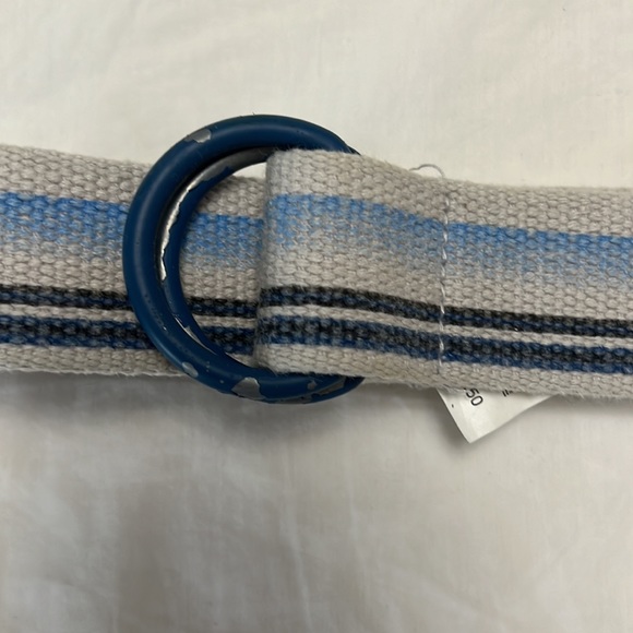 Gap D-ring blue and gray belt - Picture 5 of 6